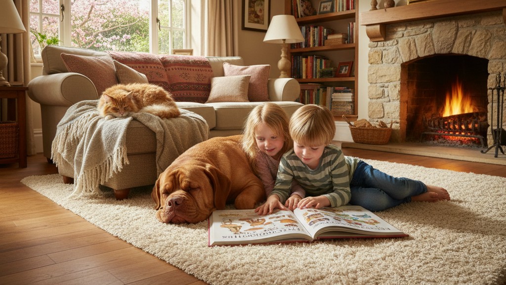 Conseils pour vivre avec un Dogo de Burdeos à la maison