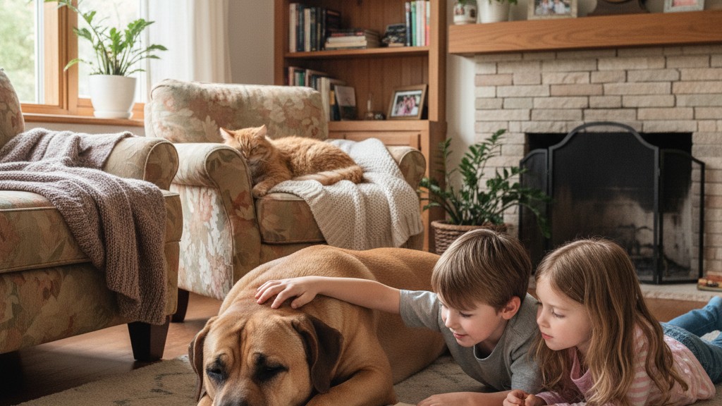 Conseils pour vivre avec un Fila Brasileiro à la maison