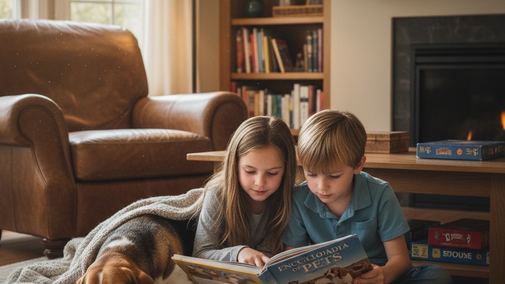 Conseils pour vivre avec un Foxhound anglais à la maison