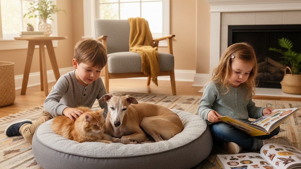 Bien vivre avec un Galgo Italiano à la maison