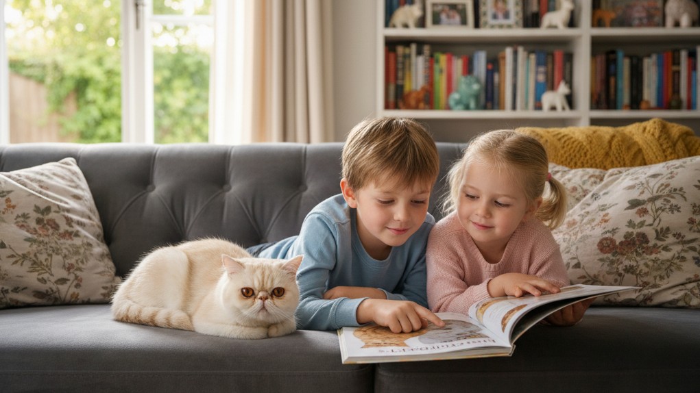 Conseils pour une bonne cohabitation avec votre Exotique à poil court