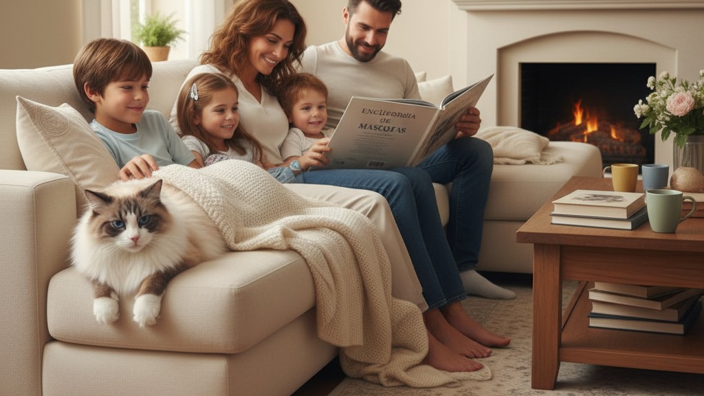 Conseils pour une bonne cohabitation avec un Sagrado de Birmania