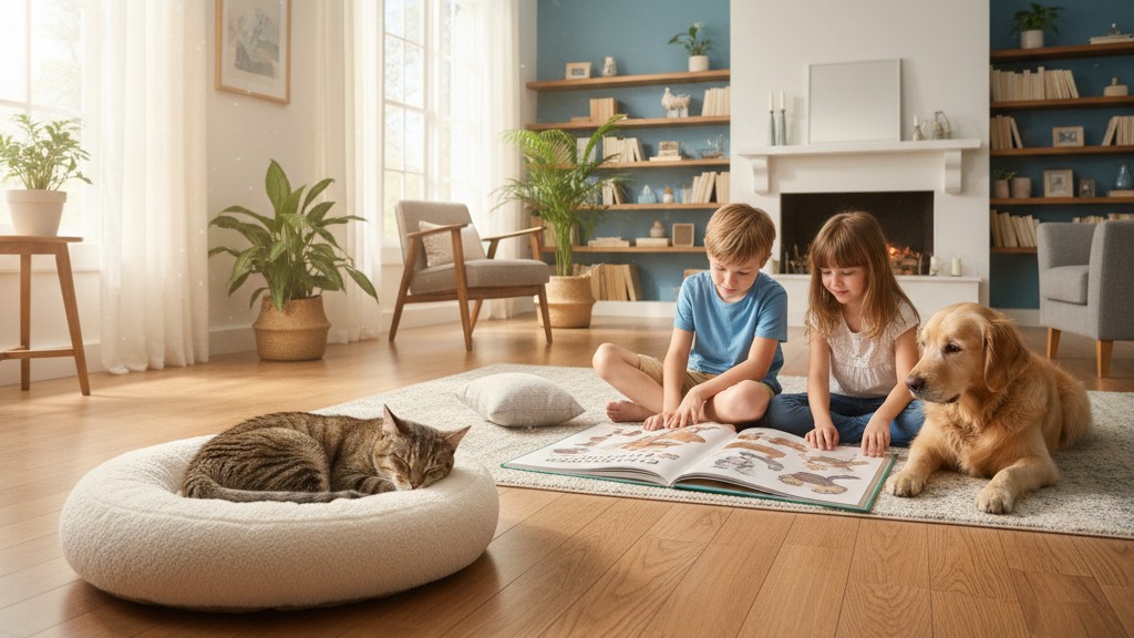 Conseils pour une bonne cohabitation avec un chat Manx à la maison
