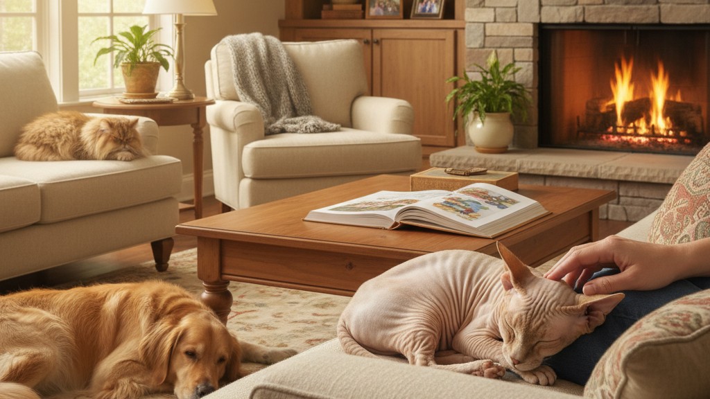 Conseils pour une bonne cohabitation avec votre Peterbald à la maison