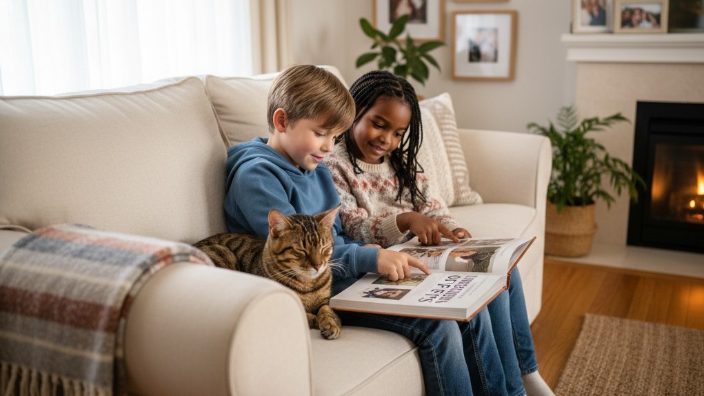 Comment intégrer un Toyger dans votre foyer et votre famille