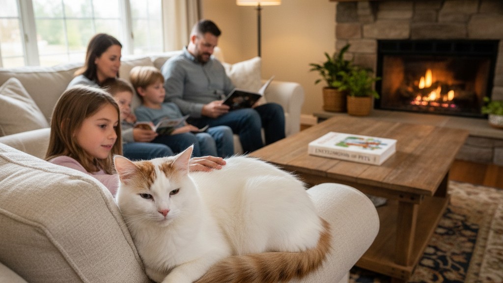 Vivre avec un Turco Van : habitat idéal et compagnie