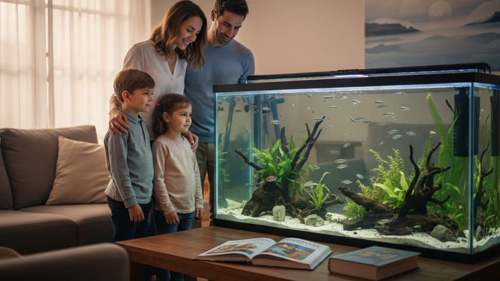 Comment intégrer le poisson stylo dans votre foyer et environnement familial