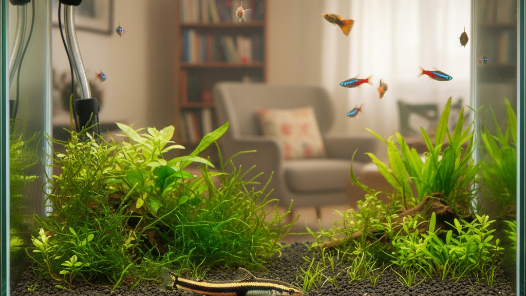 Comment intégrer le Kuhli loach dans votre aquarium et votre foyer