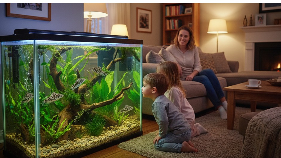 Adaptation et cohabitation de l'Otocinclus à domicile