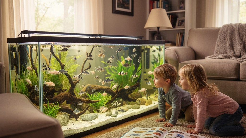 Intégration des Corydoras dans la maison et la famille