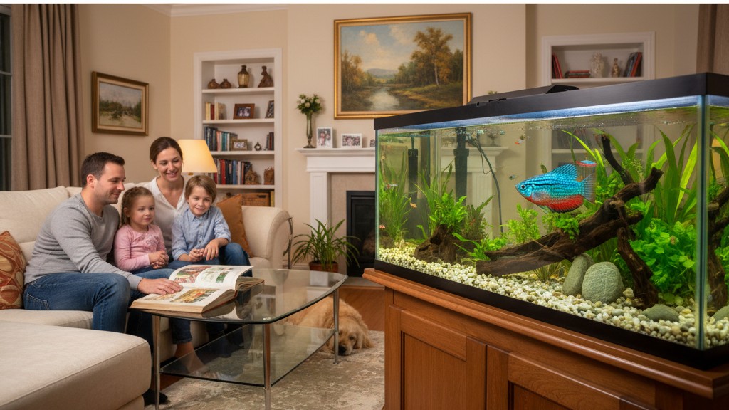 Conseils pour la cohabitation du Gourami nain dans votre foyer