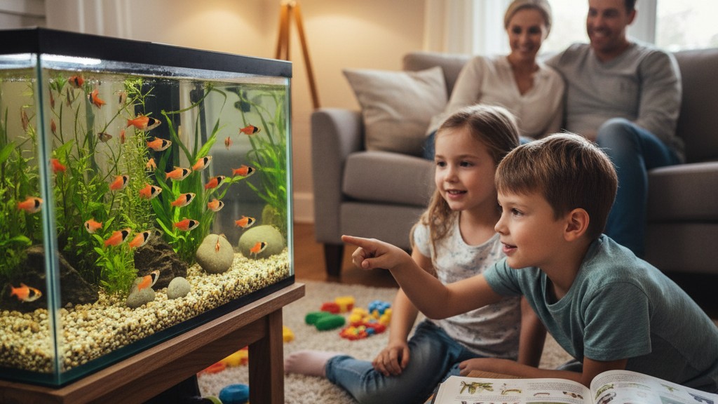 Cohabitation avec le Rasbora arlequin en maison et aquarium