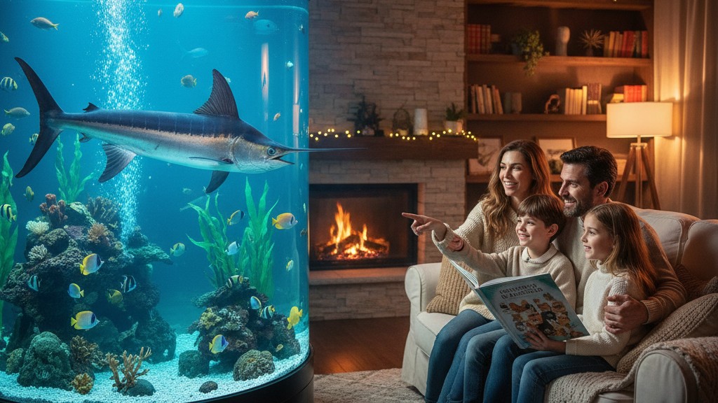 Conseils pour une bonne cohabitation du poisson épée à la maison