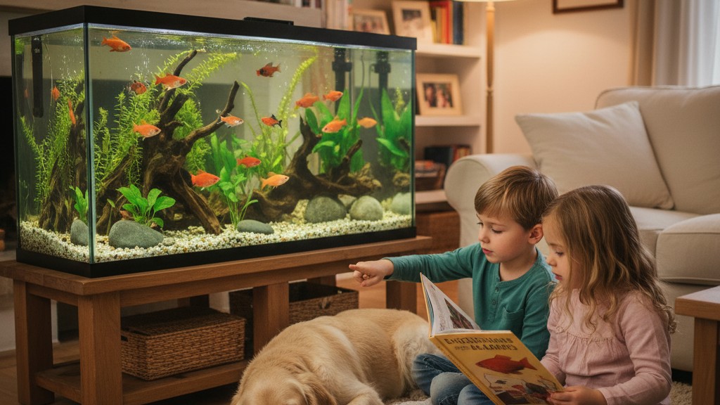 Conseils pour la cohabitation du Platy à la maison