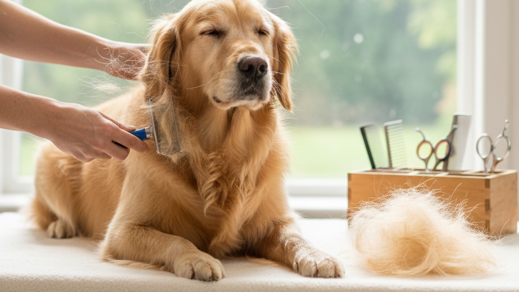 Soins essentiels pour un Golden Retriever en bonne santé