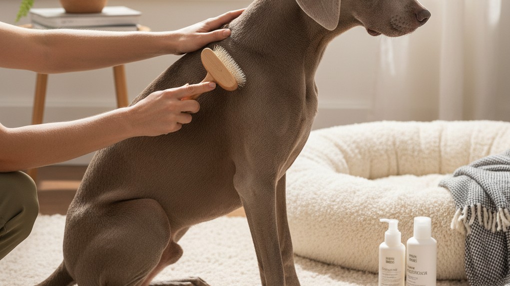 Soins essentiels pour le Weimaraner : hygiène, exercice et bien-être