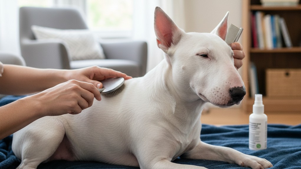 Soins indispensables pour le bien-être du Bull Terrier