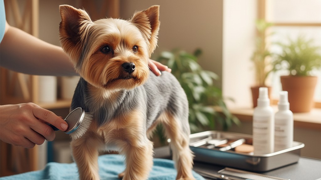 Soins essentiels pour le bien-être du Yorkshire Terrier