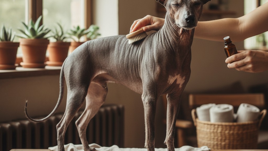 Soins de base pour le bien-être du Xoloitzcuintle