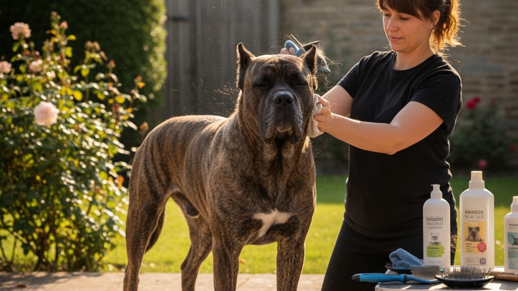 Soins essentiels pour le bien-être du Cane Corso