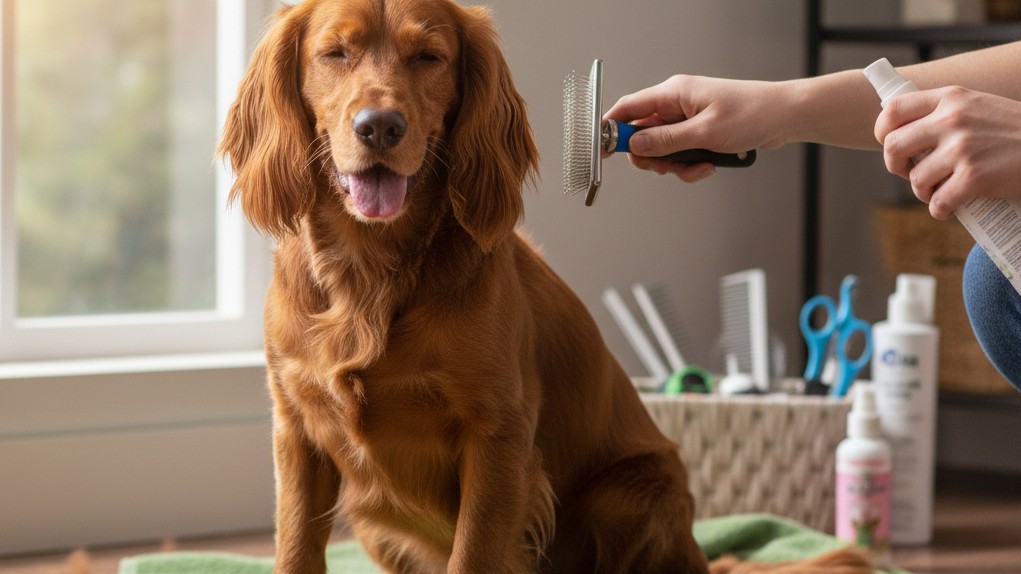 Routine de soins essentiels pour un Boykin Spaniel épanoui