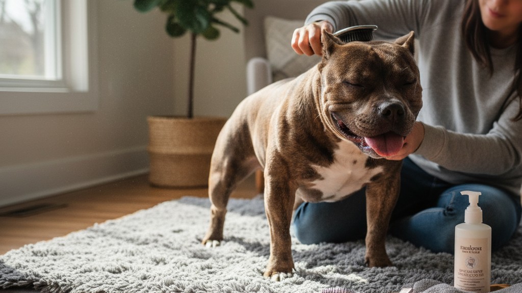Soins essentiels pour garder un American Bully sain et heureux