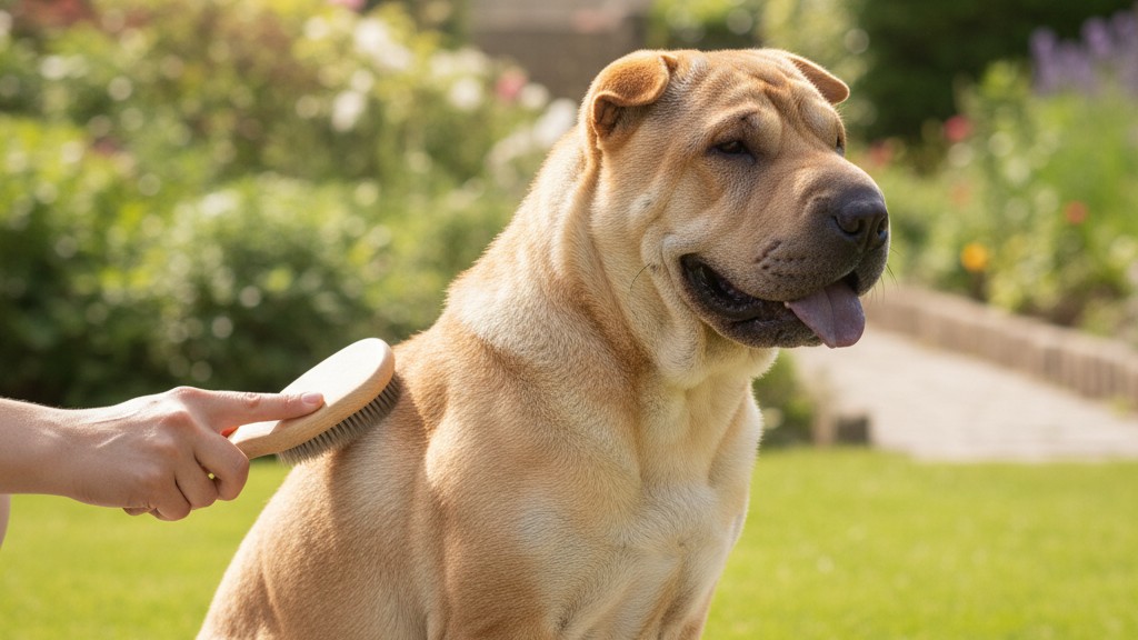Routine de soins essentiels pour le Shar Pei