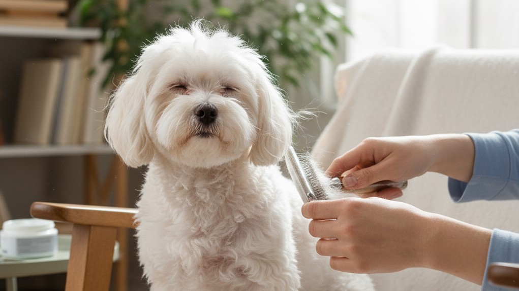 Soins essentiels pour garder votre Bichon Maltes en bonne santé