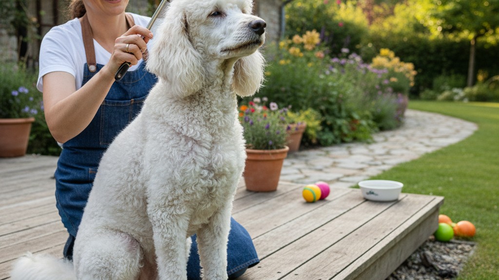 Soins essentiels pour garder votre Caniche en bonne santé et heureux