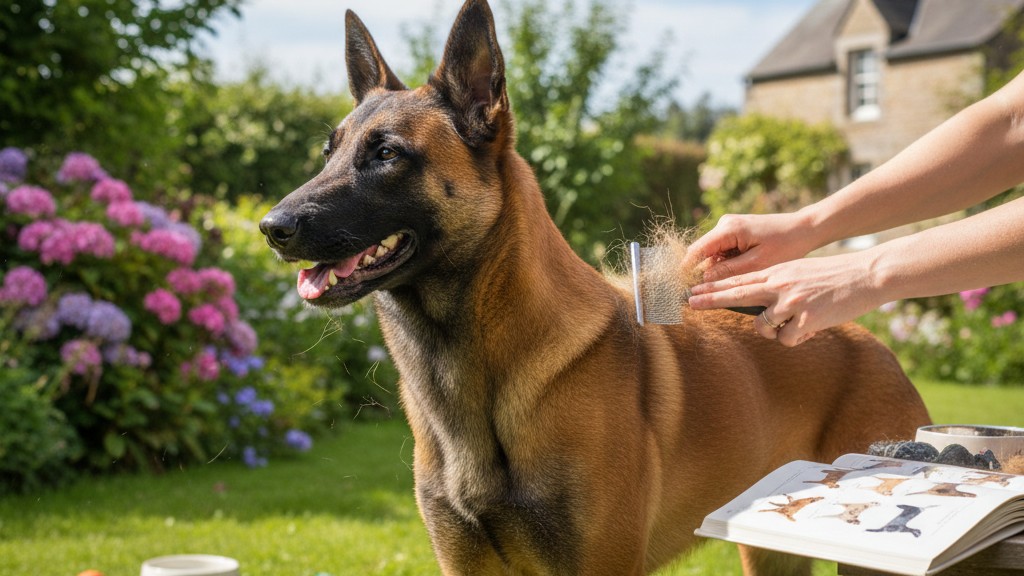 Soins essentiels et routine pour le Berger Belge Malinois