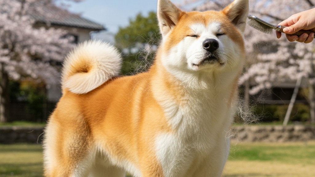 Soins de base et routine pour garder un Akita en bonne santé et heureux