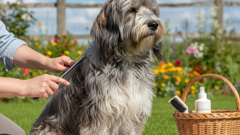 Soins essentiels pour garder votre Schapendoes heureux