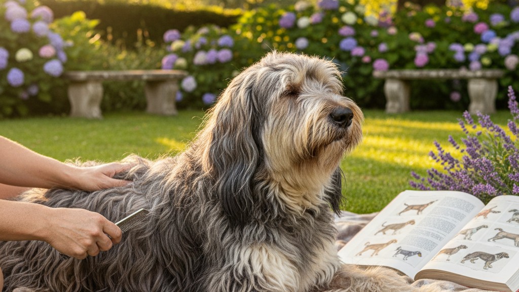 Soins essentiels pour le bien-être du Bergamasco