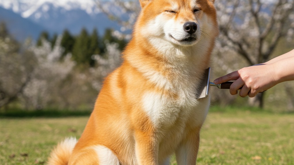 Soins essentiels pour le bien-être du Hokkaido Inu