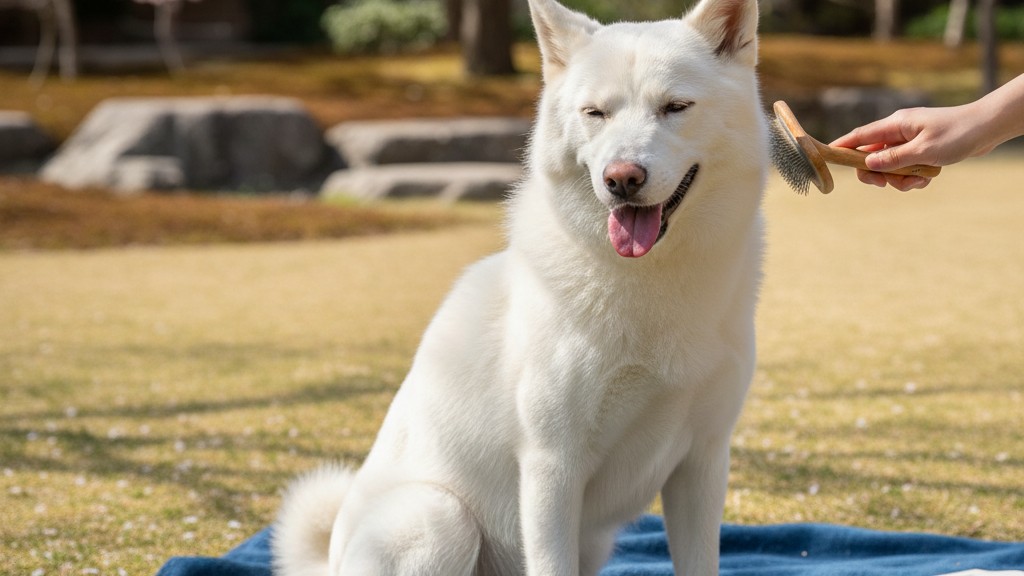 Soins essentiels pour le bien-être du Kishu Inu