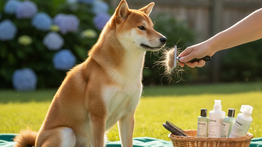 Soins essentiels pour le bien-être du Shiba Inu
