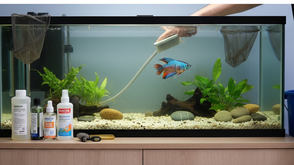 Soins essentiels pour le poisson paradis à domicile