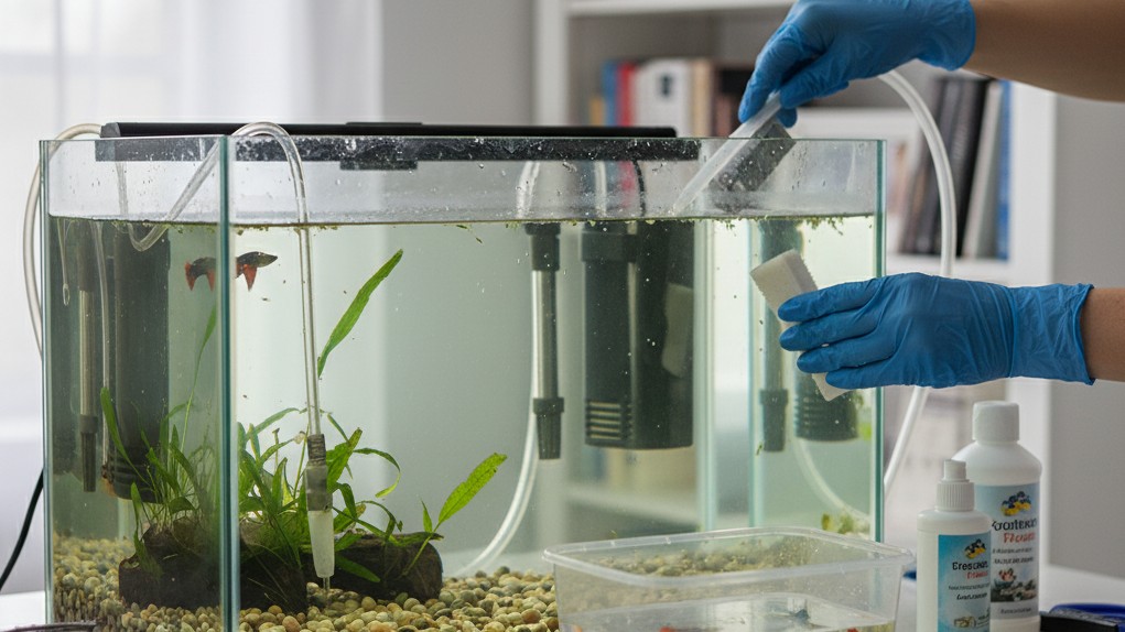 Soins quotidiens et accessoires essentiels pour le bien-être du guppy