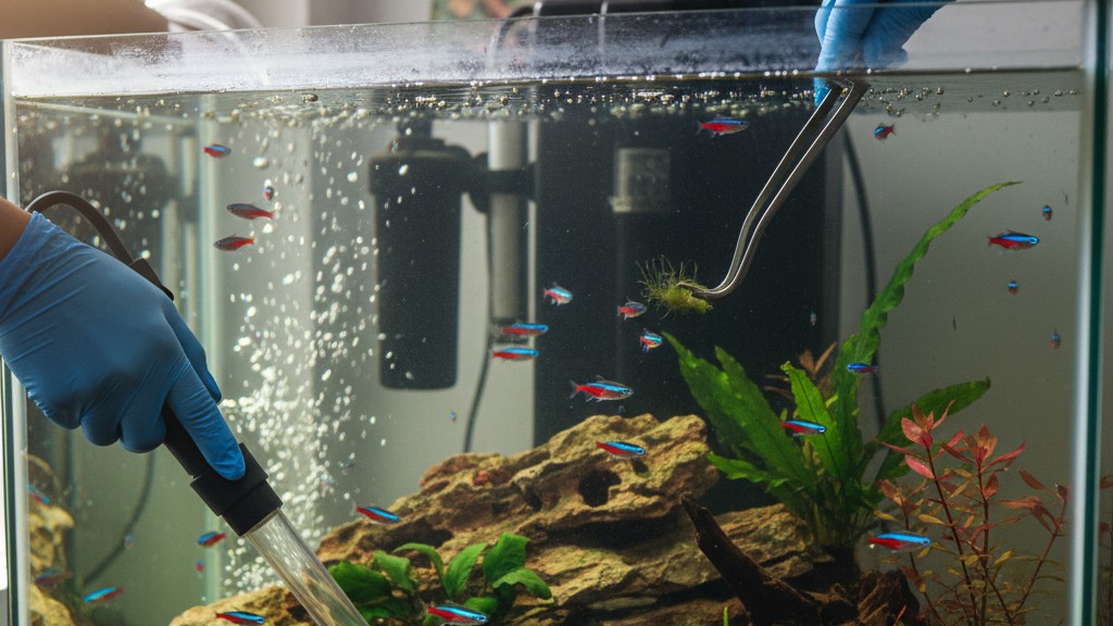 Soins essentiels pour garder un Neon tetra en bonne santé et heureux