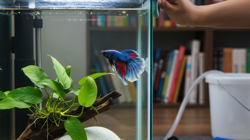 Soins essentiels pour un Betta splendens en pleine forme