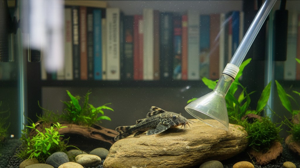 Soins de base de l'Ancistrus pour un aquarium sain