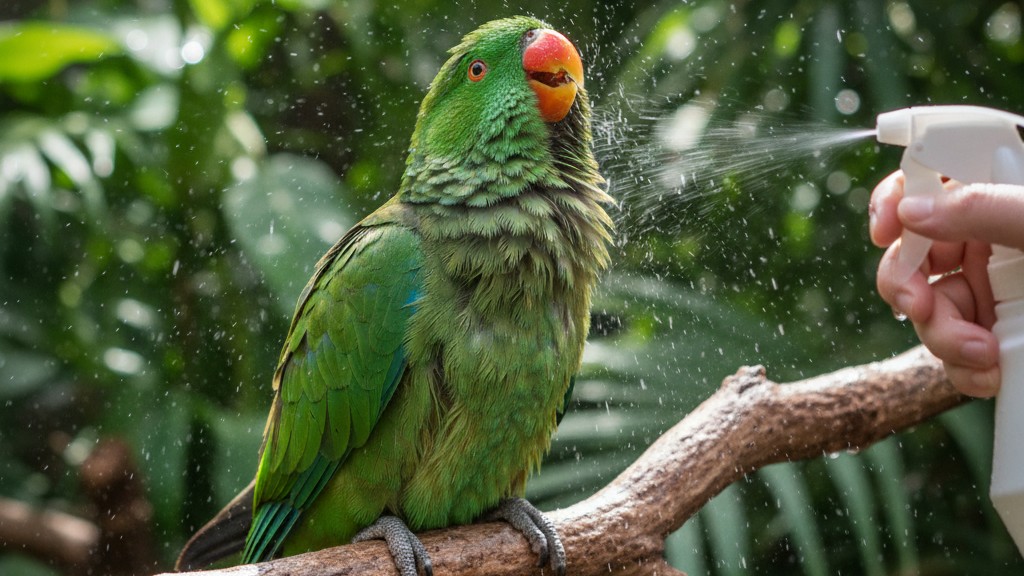 Soins essentiels pour le bien-être du Perro Eclectus Vert