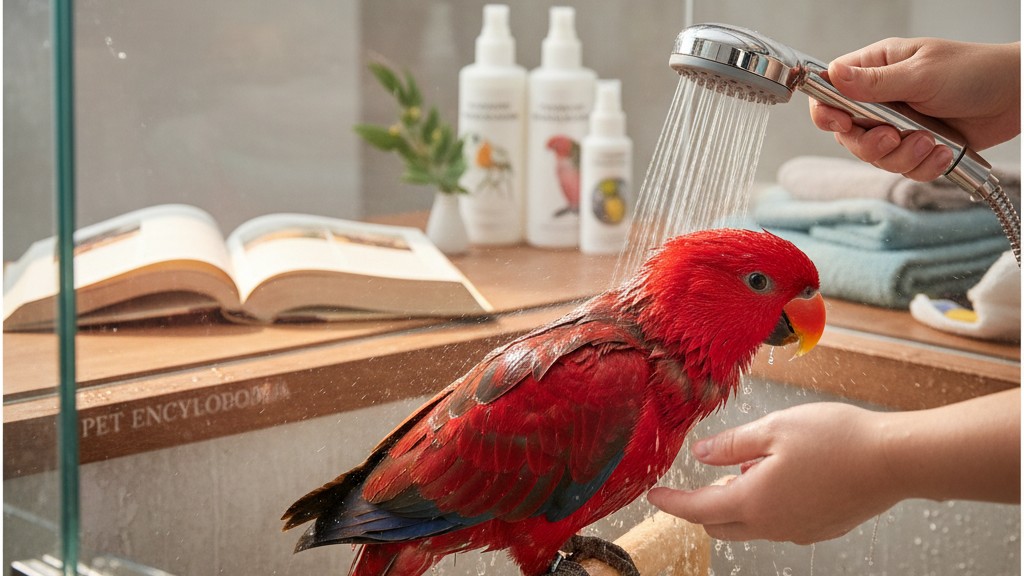 Soins essentiels pour un Perro Eclectus Rouge en bonne santé