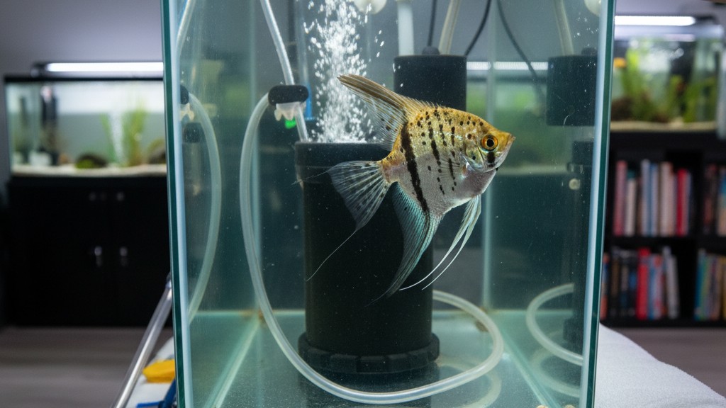 Soins de base pour un Poisson Ange Léopard en bonne santé