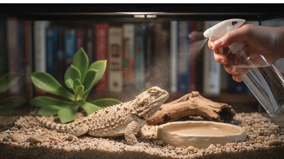Soins essentiels pour un caméléon à œil de grenouille heureux et en bonne santé