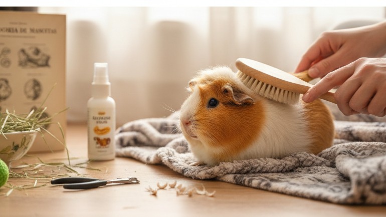 Soins de base pour la Cobaya Teddy : hygiène, exercice et environnement idéal