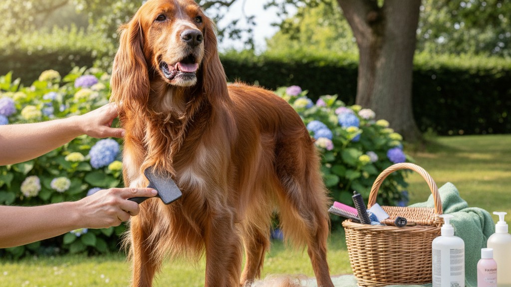 Soins essentiels pour un Setter Gordon en bonne santé et heureux