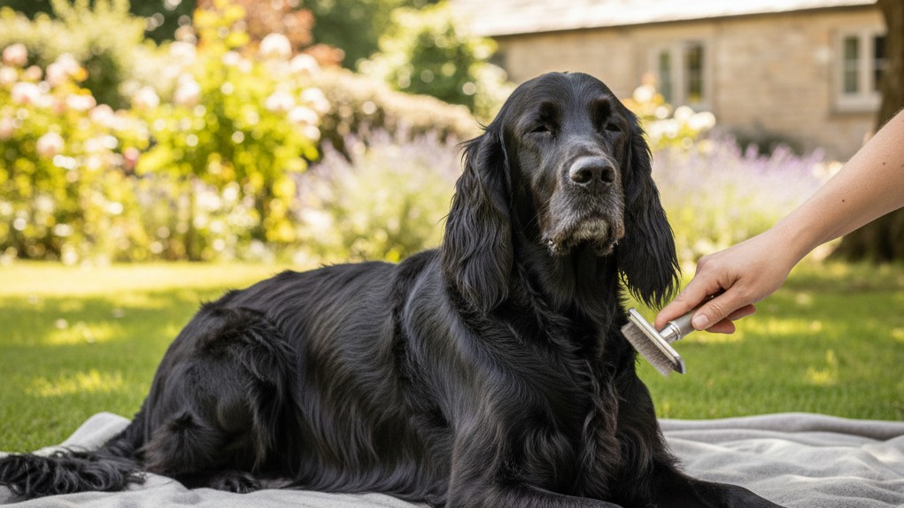 Soins Essentiels pour le Bien-être du Setter Irlandais Noir