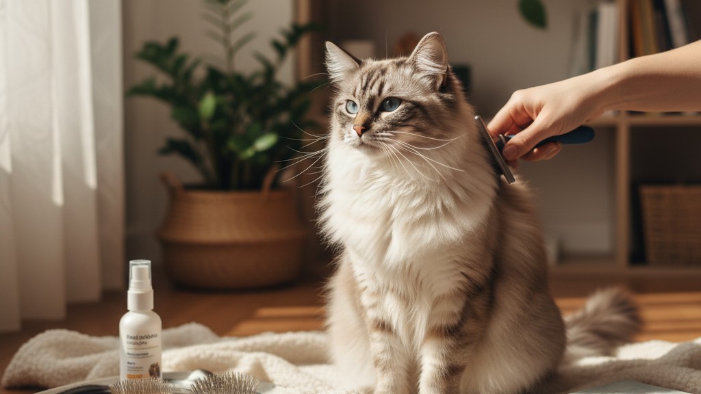 Soins essentiels pour le Siberiano Neva Masquerade à la maison