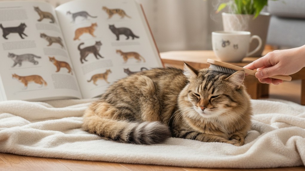 Soins quotidiens et essentiels pour un Kurilian Bobtail épanoui